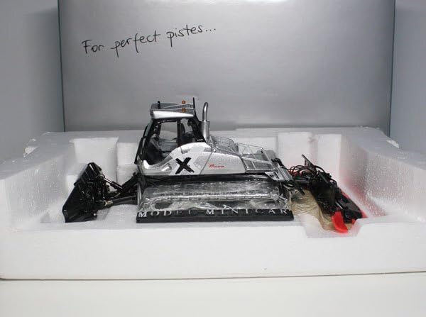 圧雪車】prinoth BISON X /2005/ ミニチュア ROS 1/43 プリノート